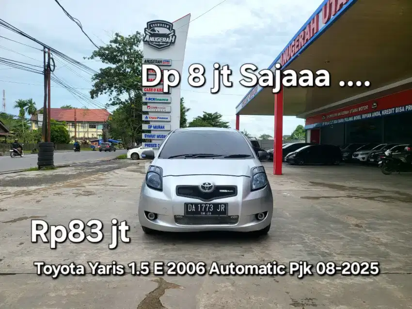 Dp8jt Yaris 1.5 E Automatic 2006 Pjk08-2025