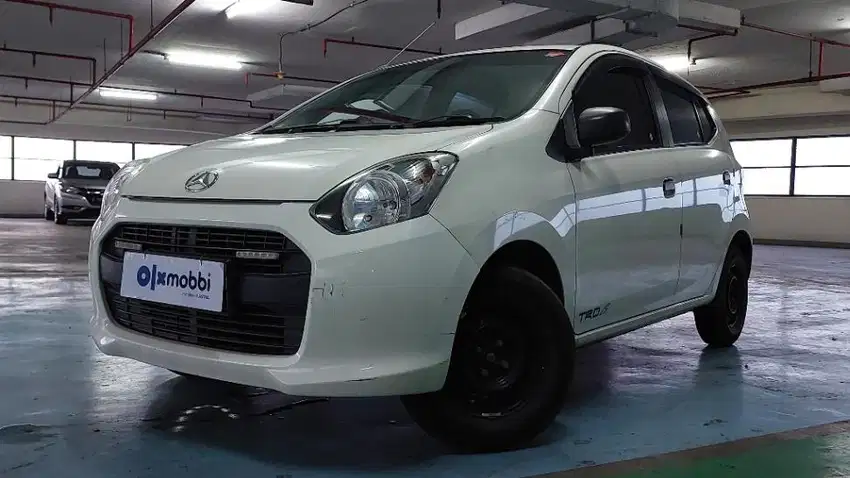 Pajak Panjang TDP 4,JT Daihatsu Ayla 1.0 D Bensin-MT 2016 Putih