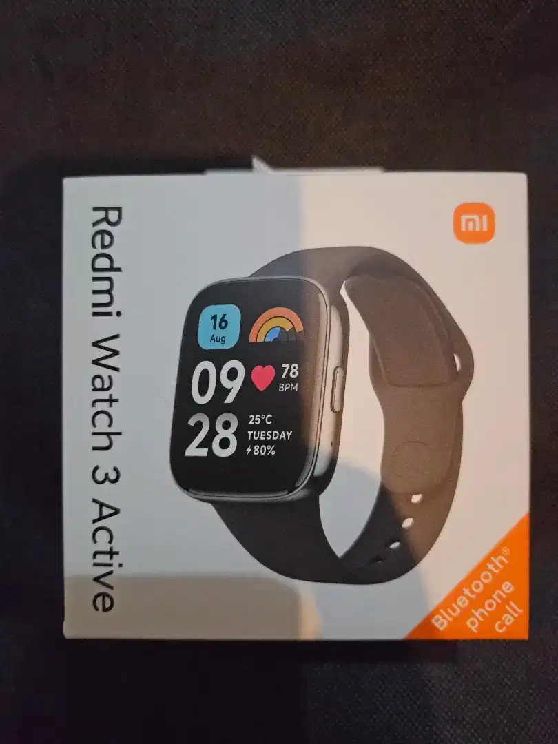 Smart watch redmi watch 3 active