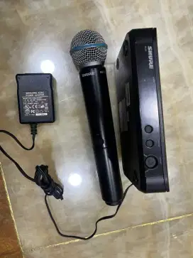 Jual mic Shure blx4 bekas pemakaian pribadi