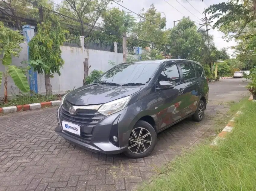 DP RENDAH Toyota Calya 1.2 G Bensin-MT 2022 ABU-ABU ABT