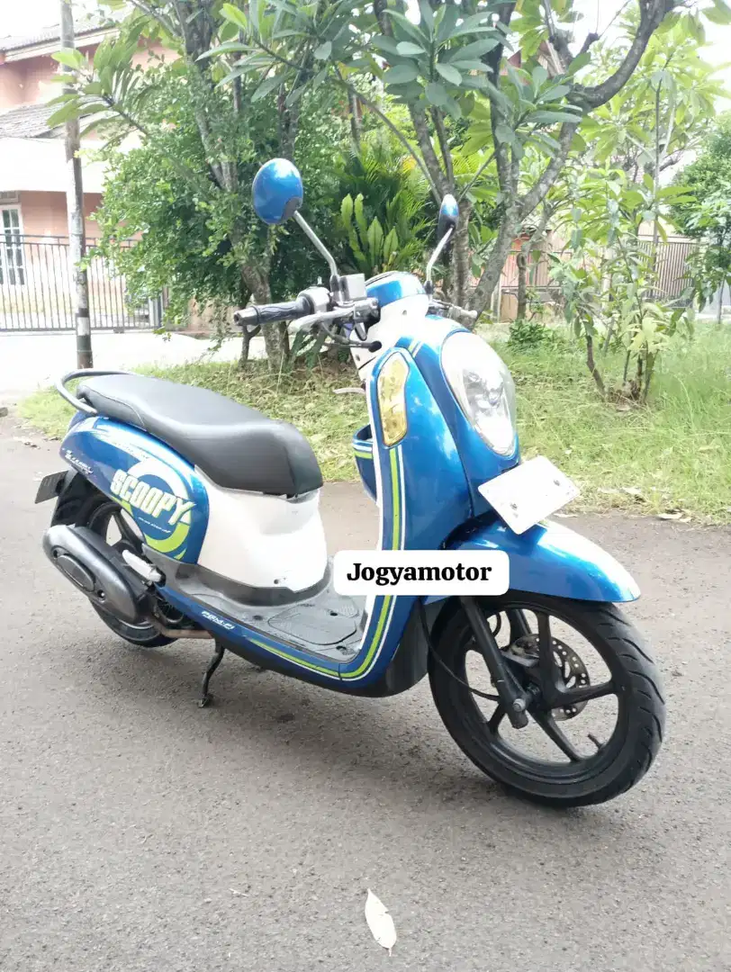 Honda Scoopy 2016 Harga terjangkau