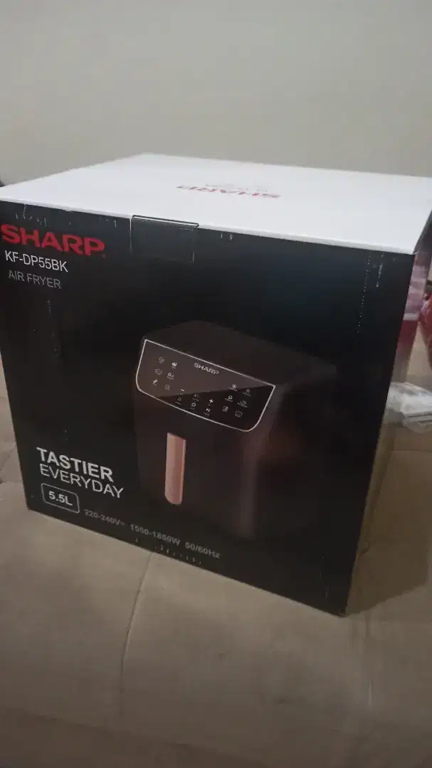 Air Fryer Sharp KF-DP55BK