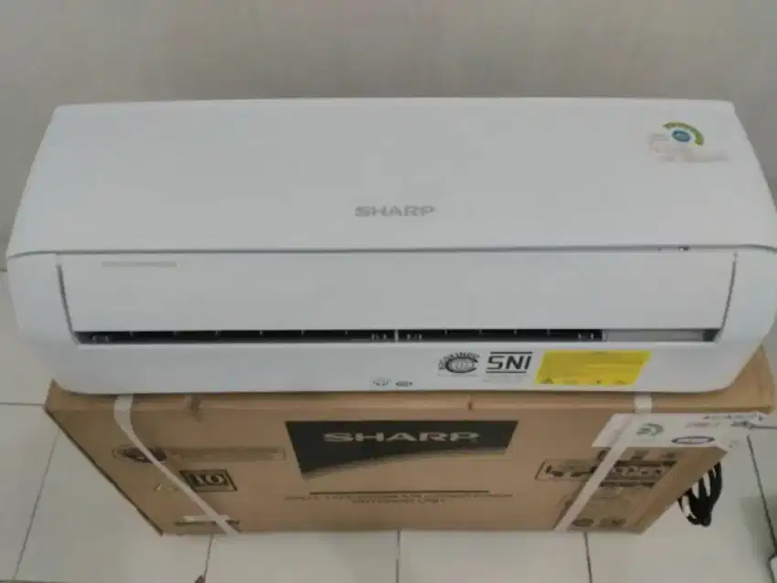 jual Ac baru  sharp 1/2 PK dan pemasangan