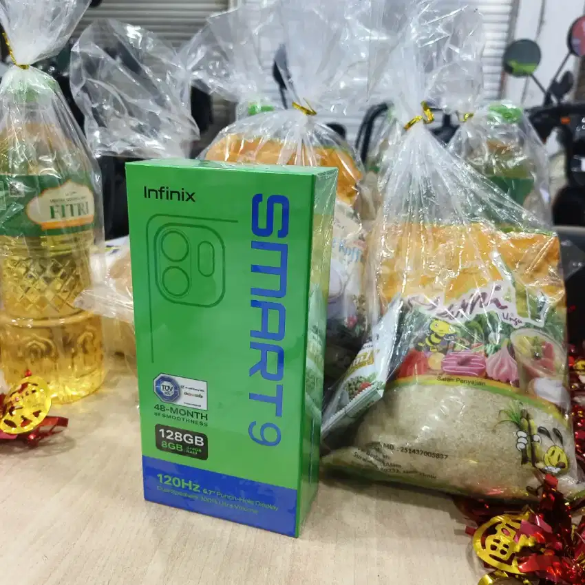 INFINIX SMART 9 HP SATU JUTAAN RAM BESAR