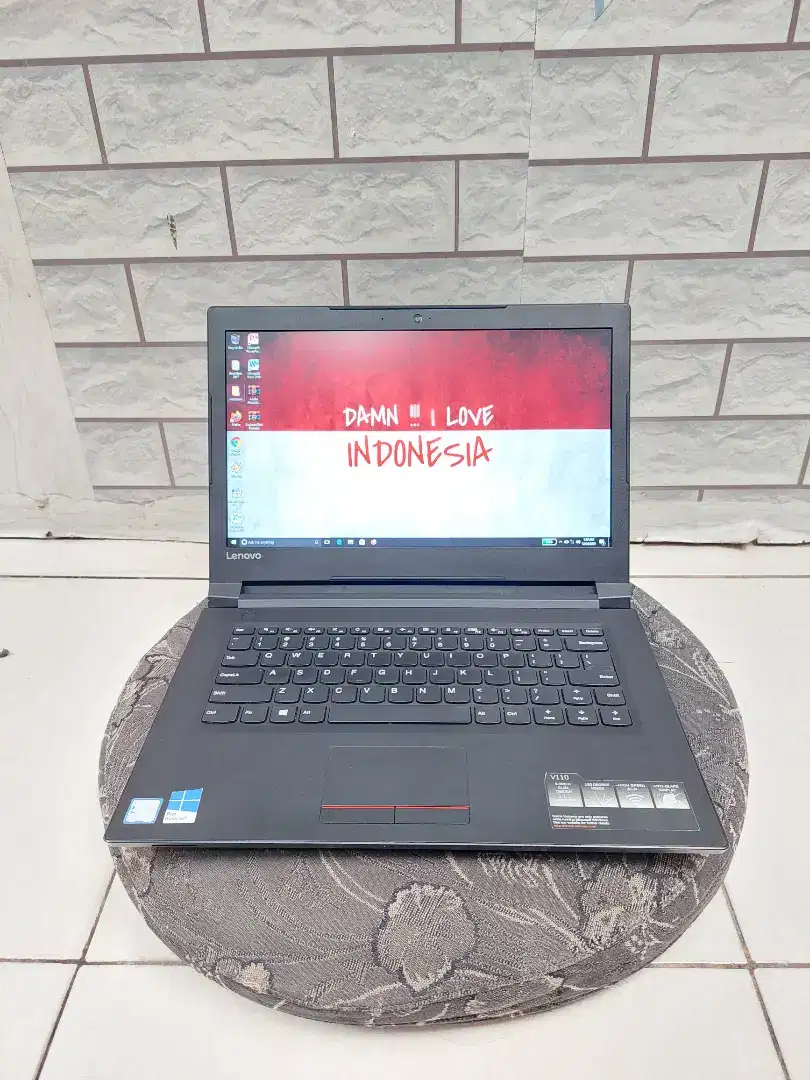 Lenovo Ideapad V110 Core i3 Cocok Untuk Skripsian Dan Pelajar No Minus