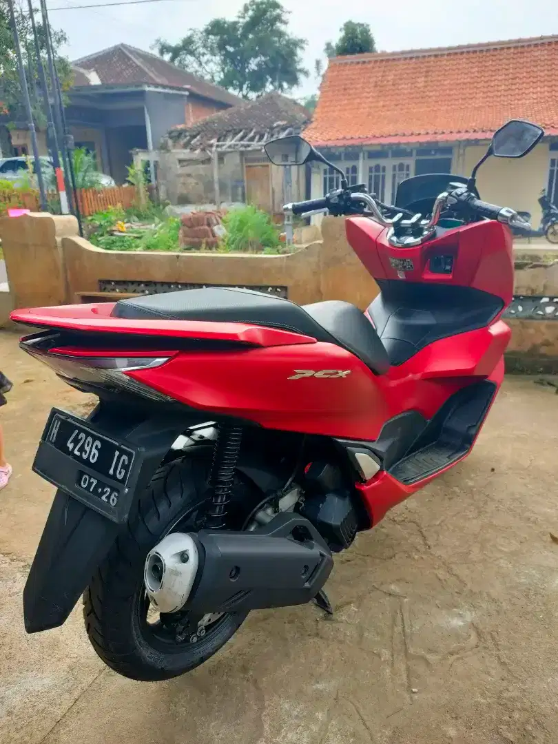 Pcx 2021 cbs km rendah