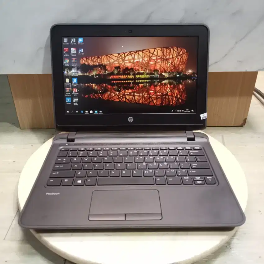 Laptop KERJA + BONUS GAME HP29 i3G6/8/128GB/ free stik game