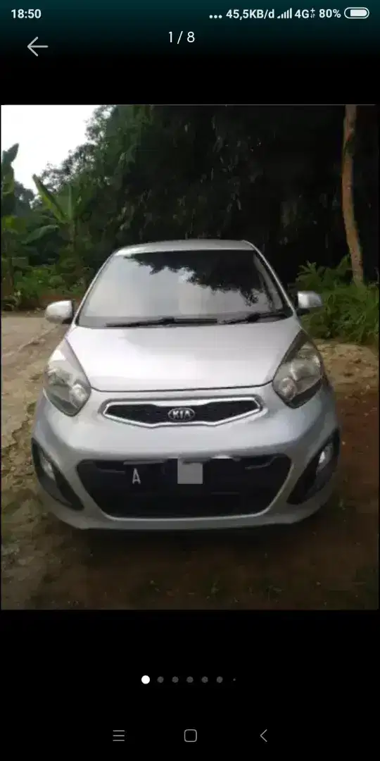 kia picanto matic