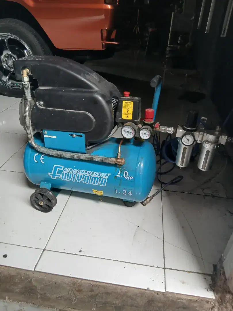 KOMPRESOR LISTRIK 2HP 24 LITER