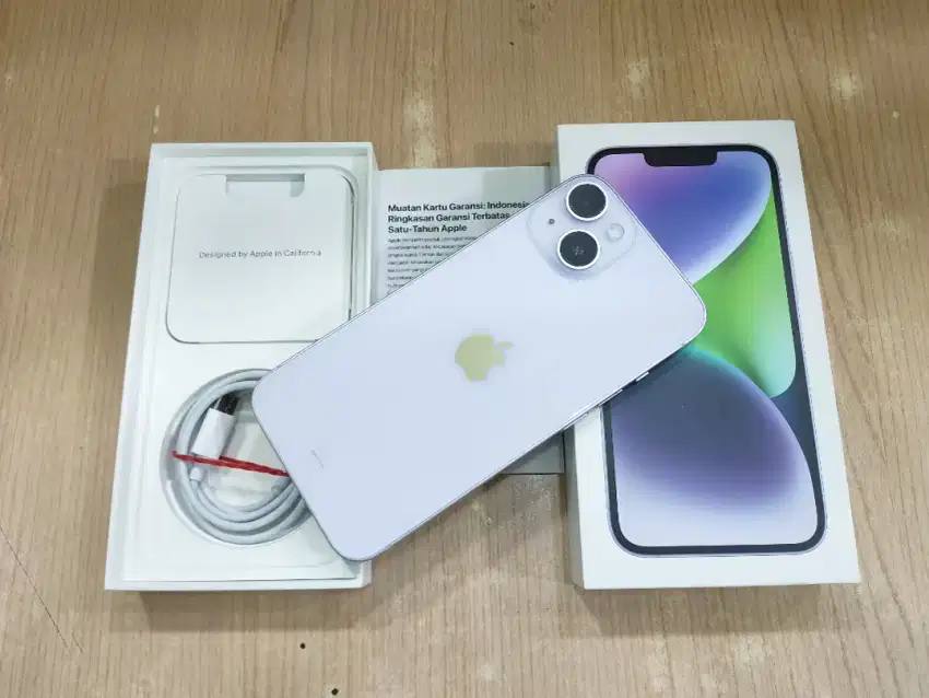 SECOND IPHONE 14 128GB Garansi Resmi iBox Indonesia