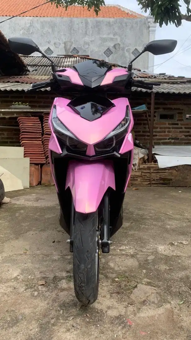 Vario 125 2016 Lengkap Pajak On