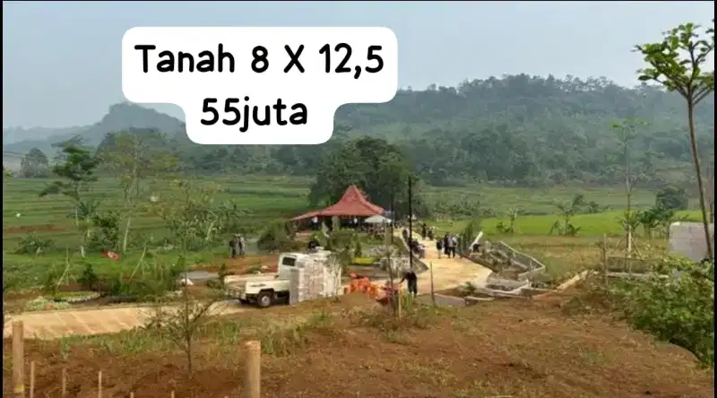 Tanah Dijual Murah Pinggir Jalan