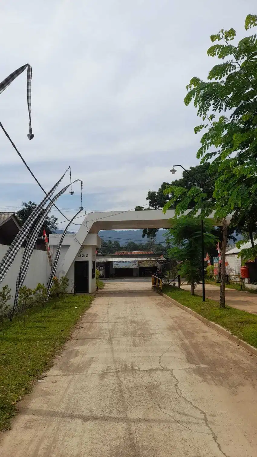 Kavling pinggir jalan besar sekitar Jakarta Bekasi Depok