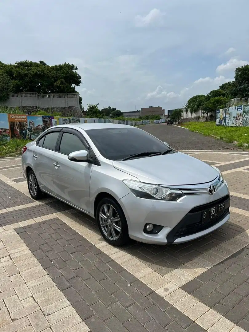 [Pajak Panjang] Toyota Vios G AT 2015