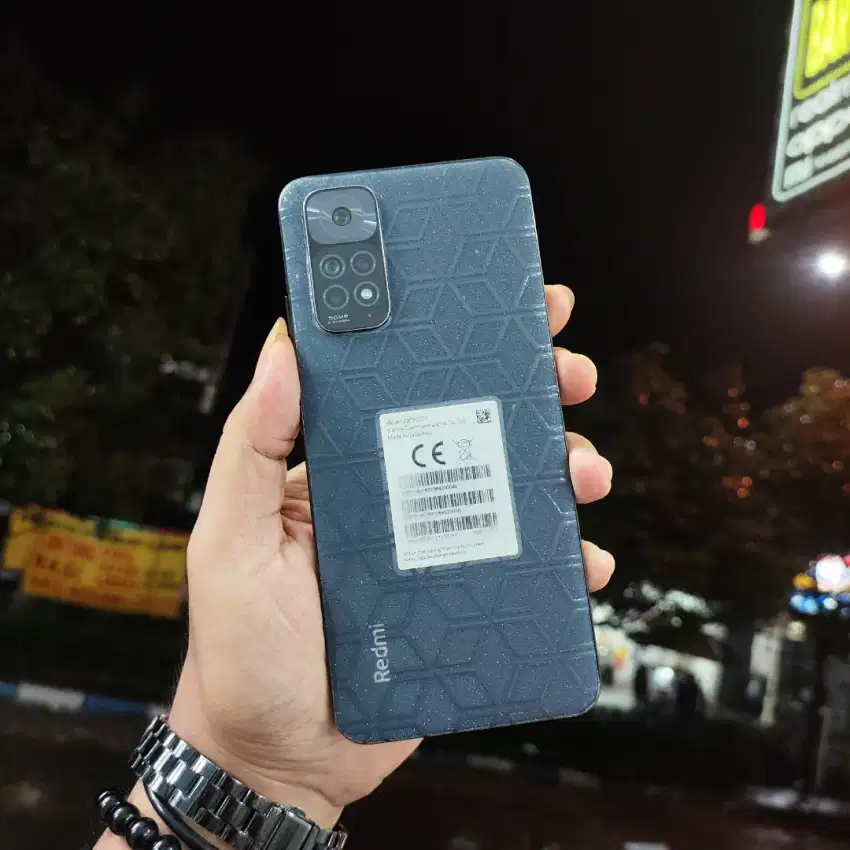 Redmi Note 11 4/128Gb Fullset, bisa TT