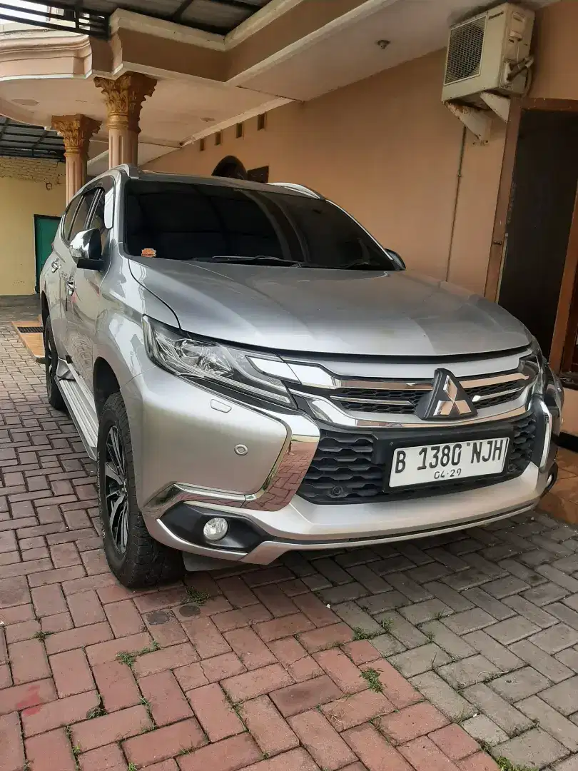 Di Jual Pajero Dakar 2018