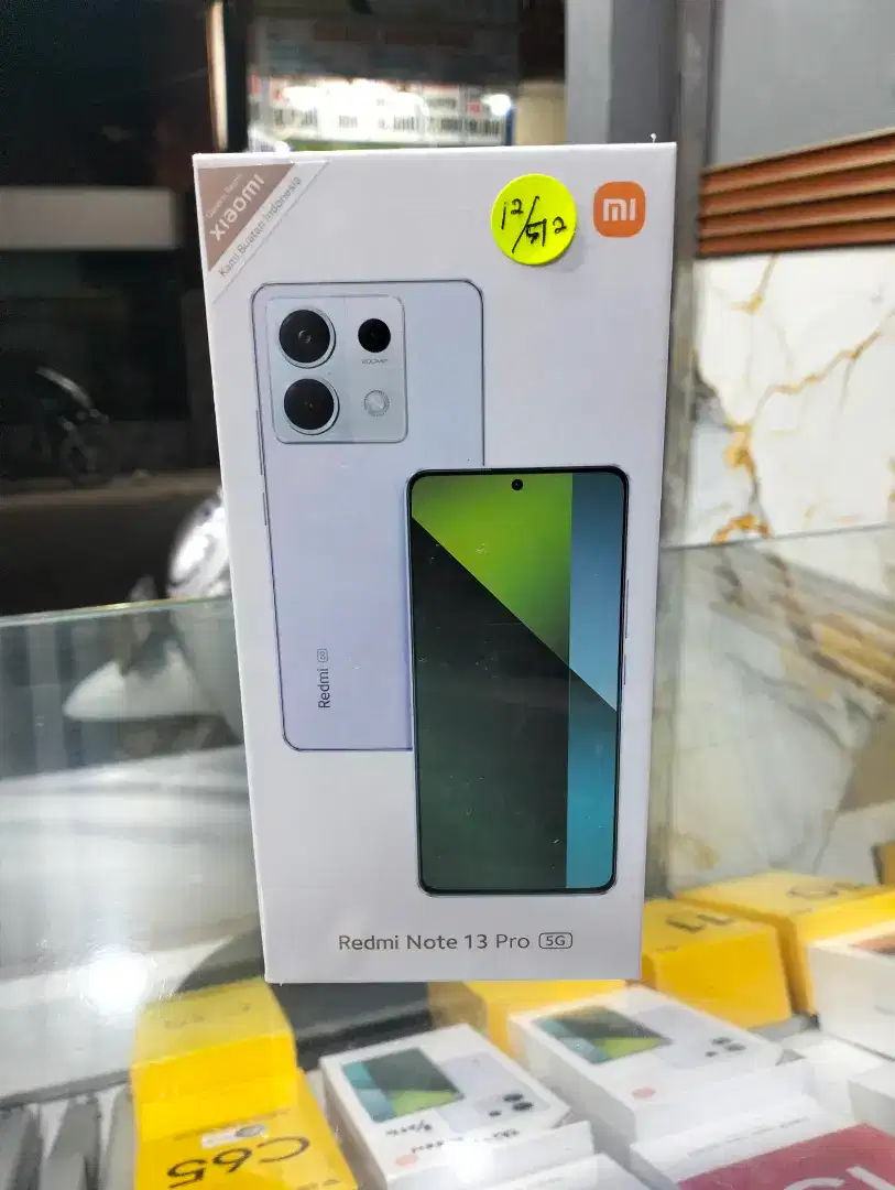 Redmi note 13 pro 5G 12/512gb baru (bisa tt)