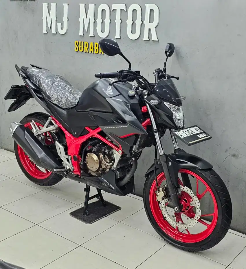 Km 18RB// Honda CB 150R tahun pmk 2019 // KREDIT DP 500RB