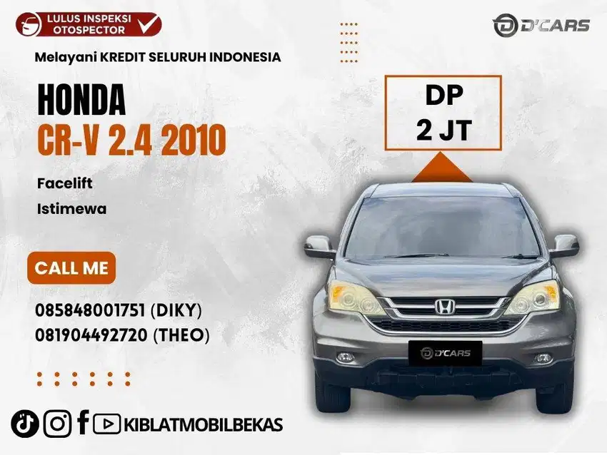 [DP:2JT] CRV 2.4 2010 FACELIFT ORIGINAL