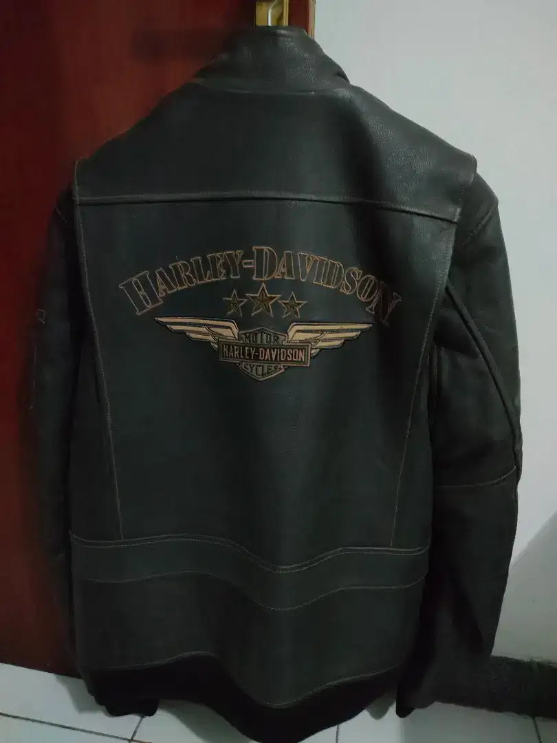 Jaket Kulit Harley Davidson