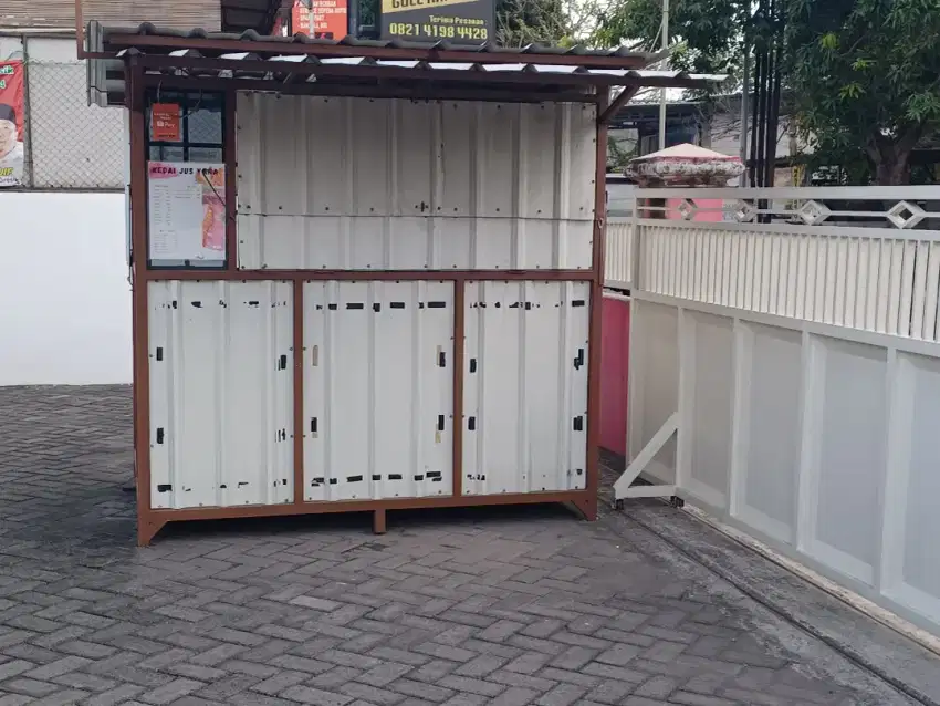 Jual container box untuk usaha