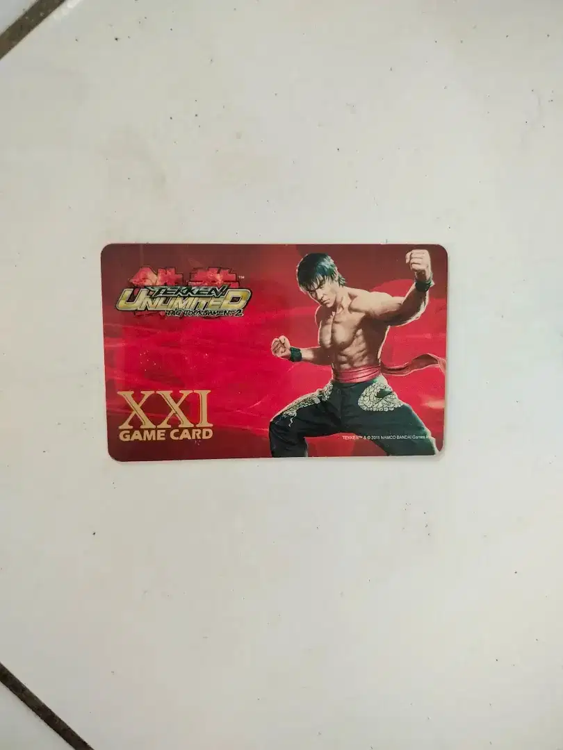 Kartu game XXI langka