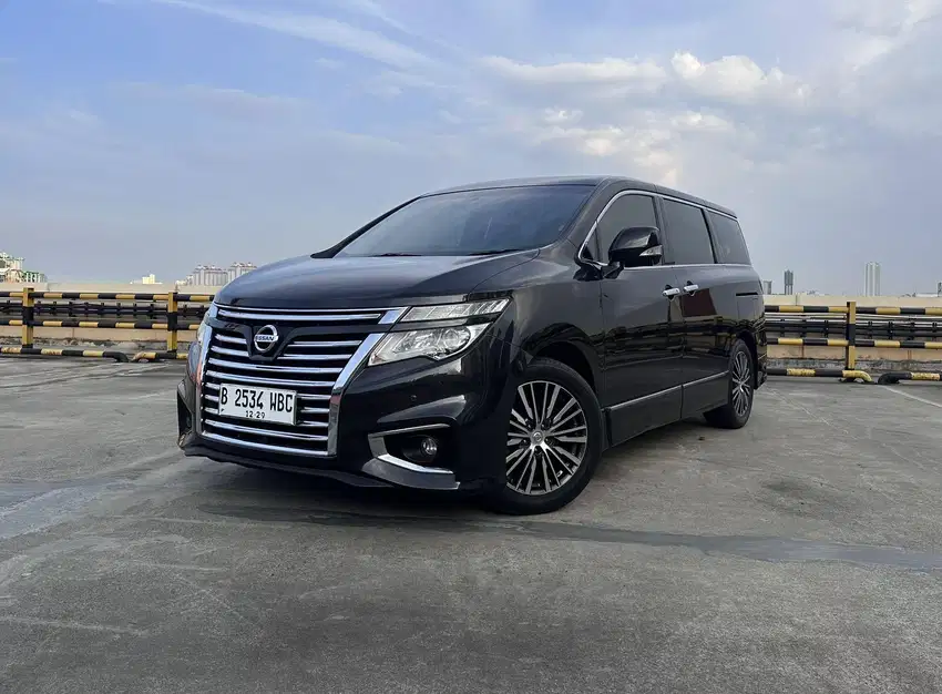 Nissan Elgrand HWS Xtronic CVT 2014 akhir pajak baru istimewa termurah