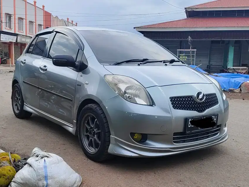 Yaris 2007 AT/Bakpao