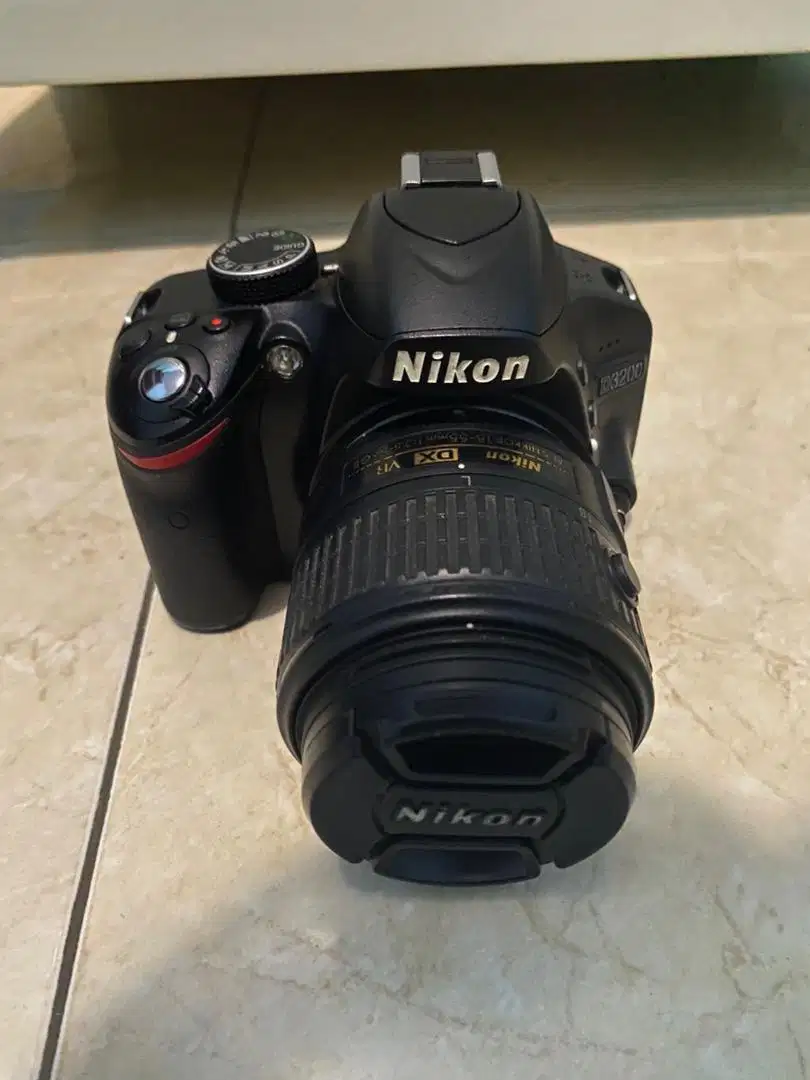 Kamera DSLR Nikon D3200 Second