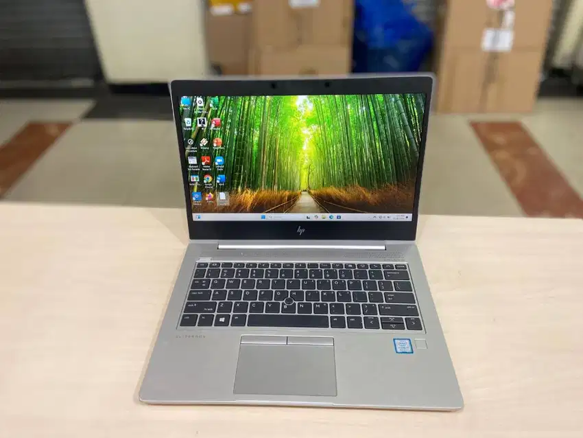 Laptop Slim Hp Elitebook 830 G6 Core i7 GEN8 RAM 8/256GB 13,3Inch D-EC