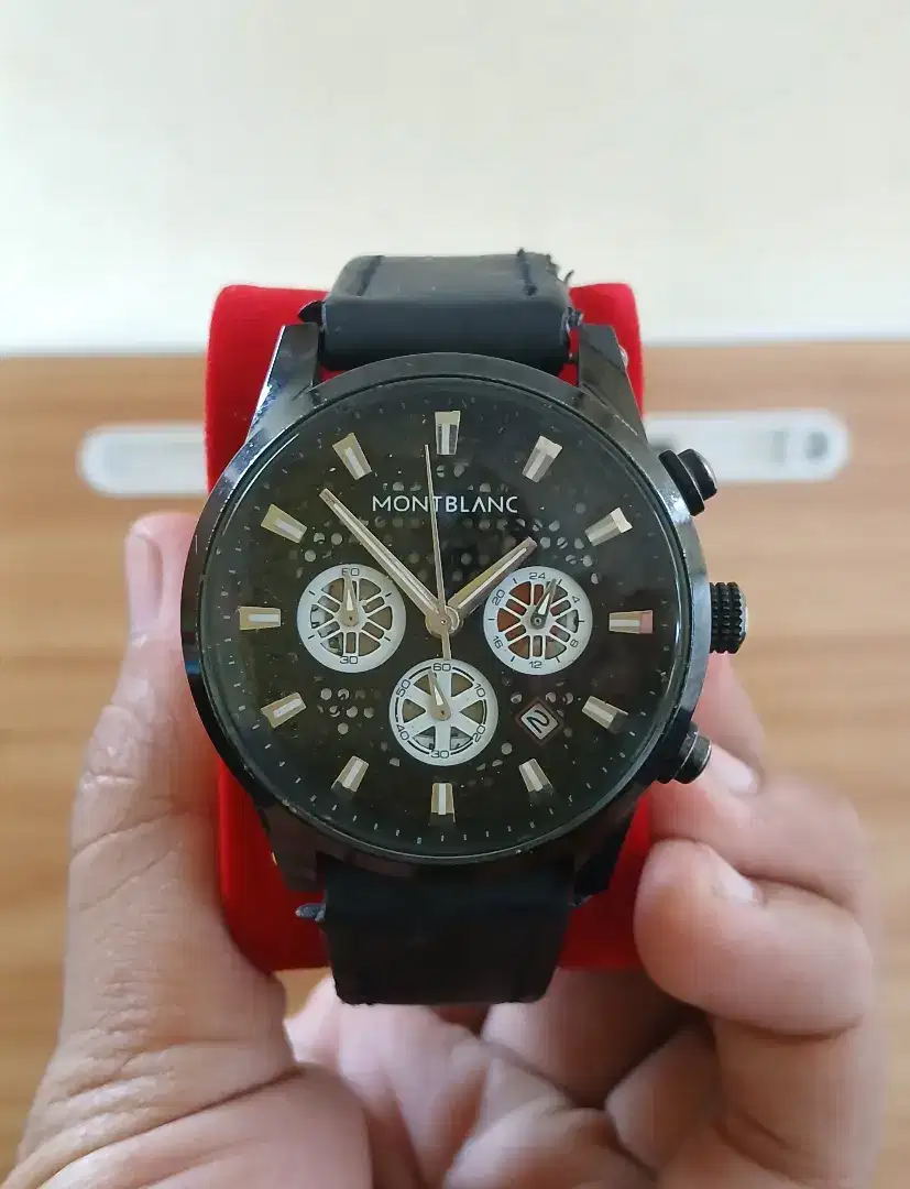 Jam Tangan MontBlanc Chrono