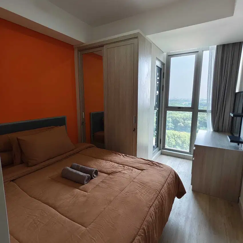 Disewakan Gold Coast Apartemen PIK Type 1 BR Jakarta Utara