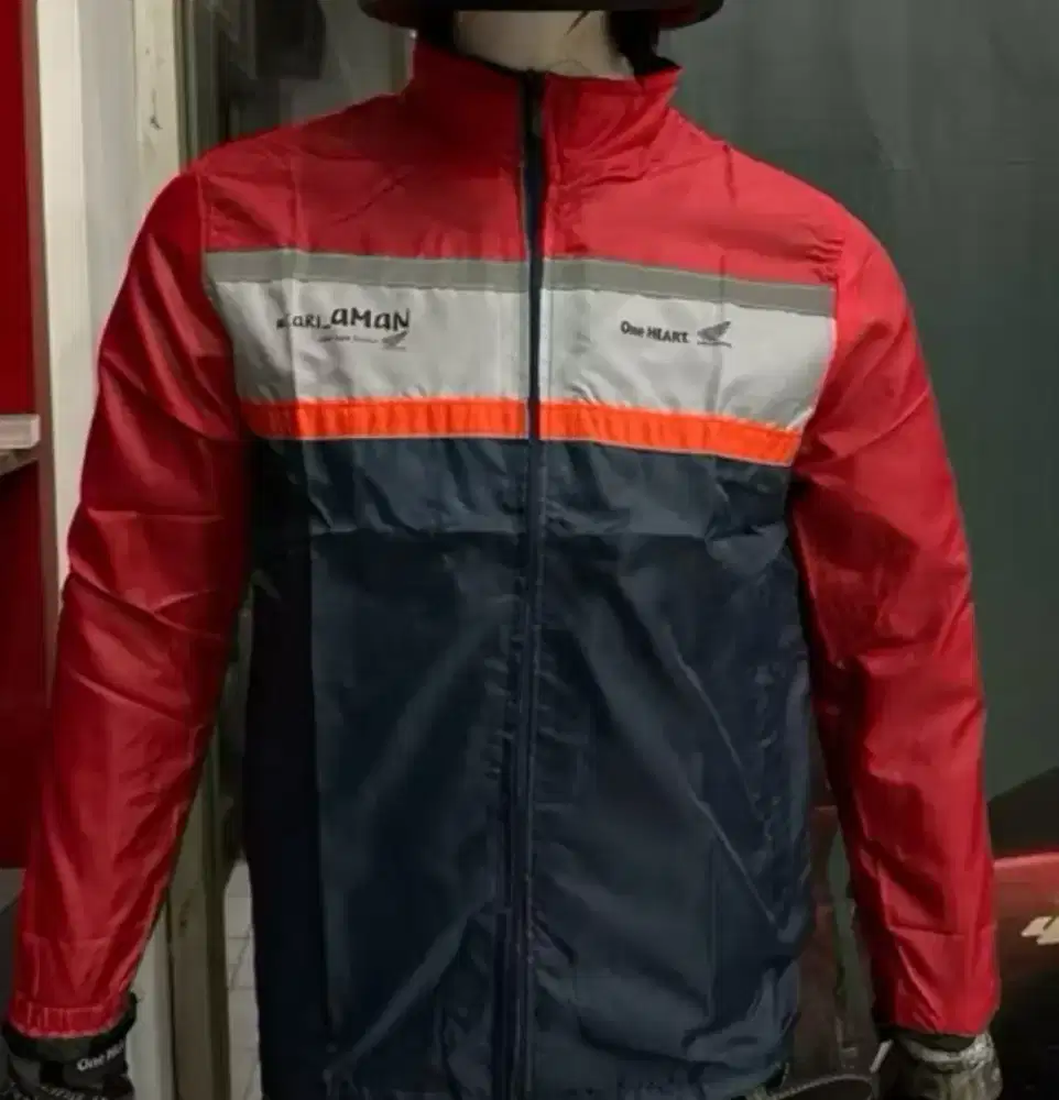 Jaket motor parasit Honda