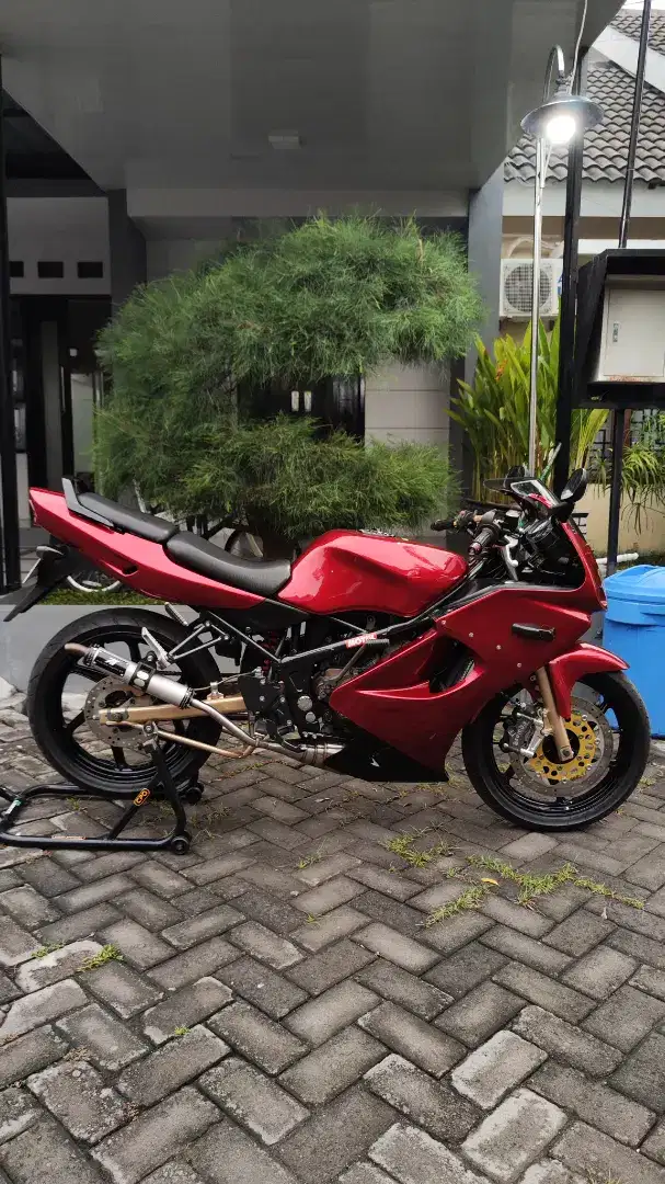 ninja rr old 2011ckd