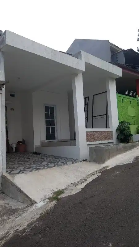 rumah asri di permata regency Depok