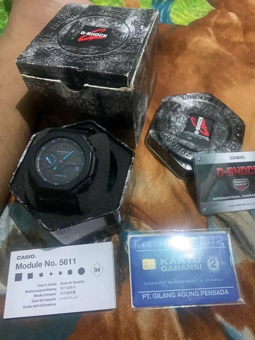 G shock ga 2100