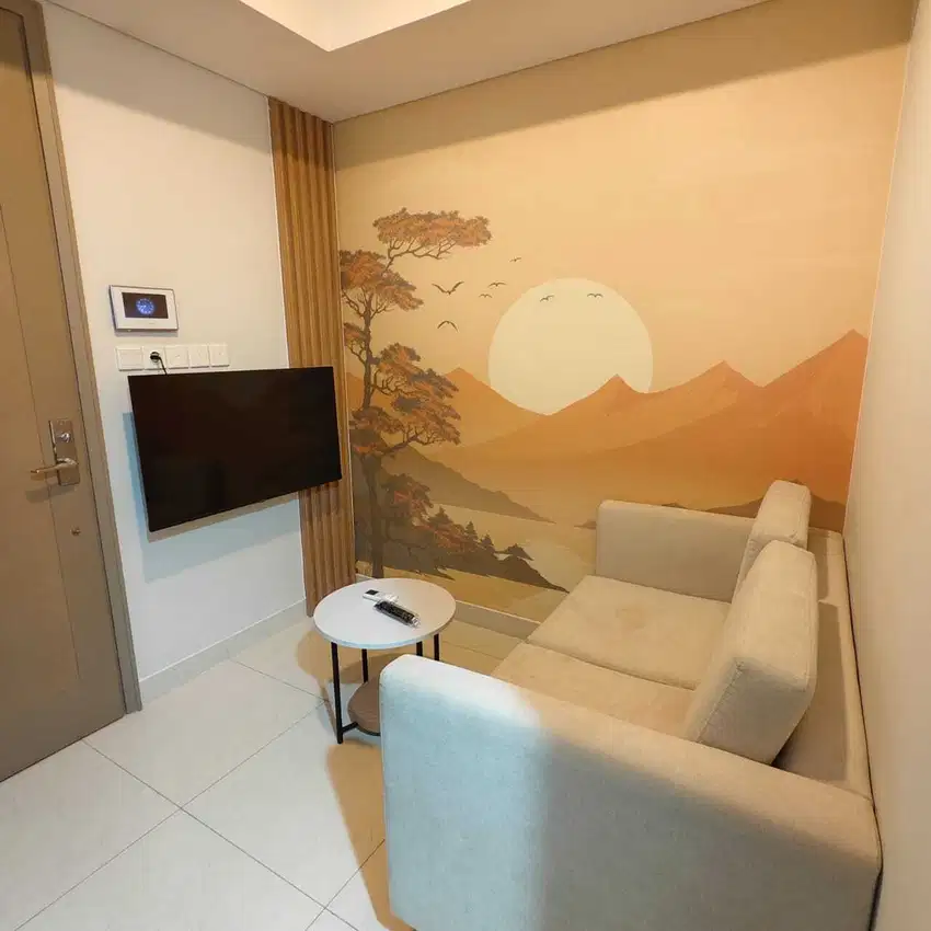 Disewakan Gold Coast Apartemen PIK Type 1 BR Jakarta Utara