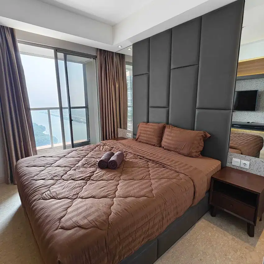 Disewakan Gold Coast Apartemen PIK Type Studio Jakarta Utara