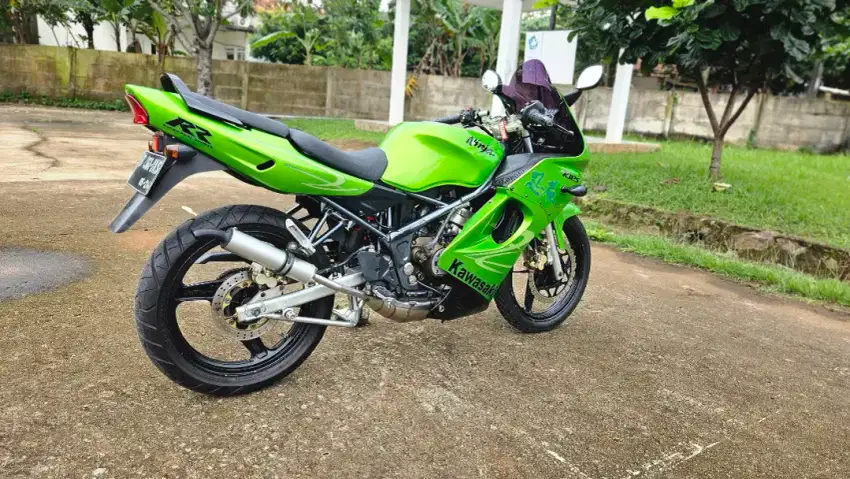 Kawasaki Ninja RR Old Gen 3 Green Lime Langka