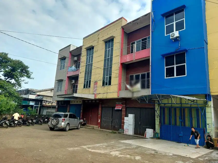 DIJUAL 2 RUKO GANDENG JALAN ABDUL ROZAK PALEMBANG