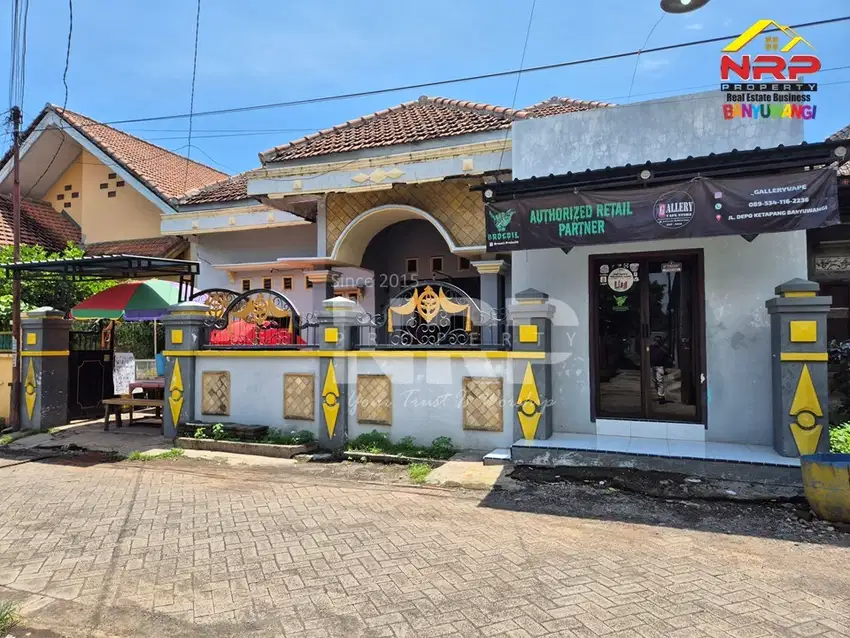 Dijual Rumah Kos Prospek & Aktif Full Furnis di Ketapang - Banyuwangi