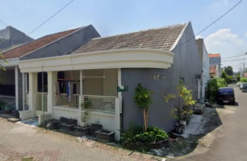 Rumah Hook Murah siap Huni di Perum Taman Pondok Indah, Wiyung, Sby