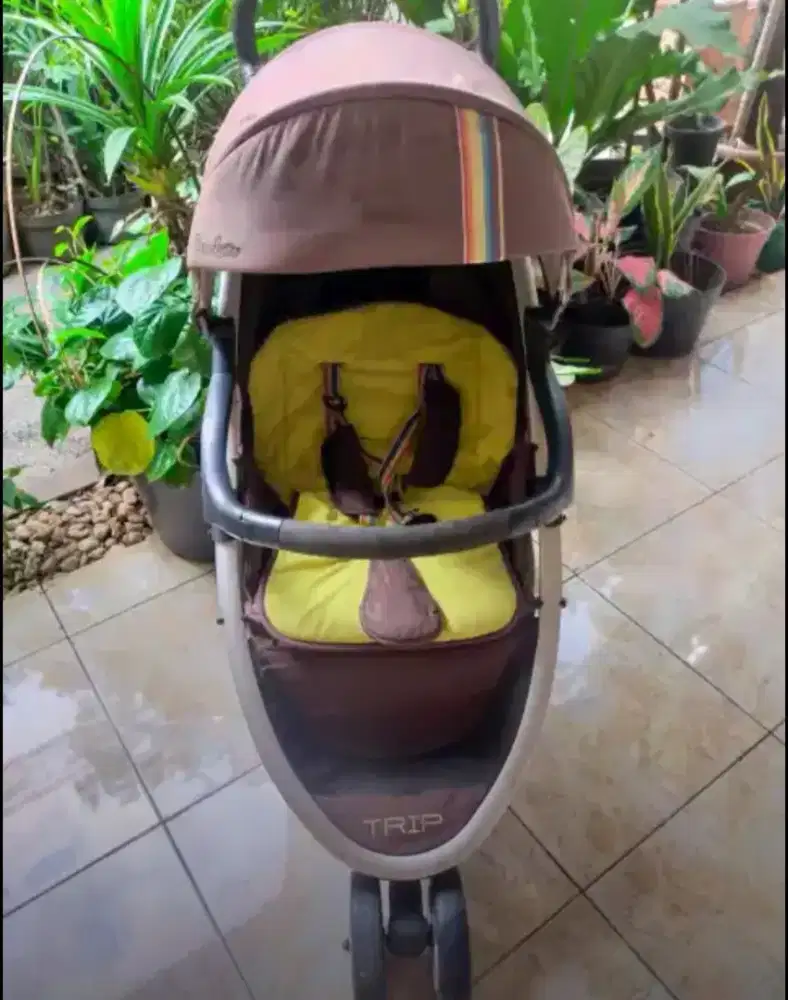 Stroller trip chocolatte