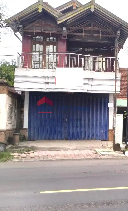 Dijual Rumah dipinggir jalan raya, pusat kota kediri, lokasi strategis