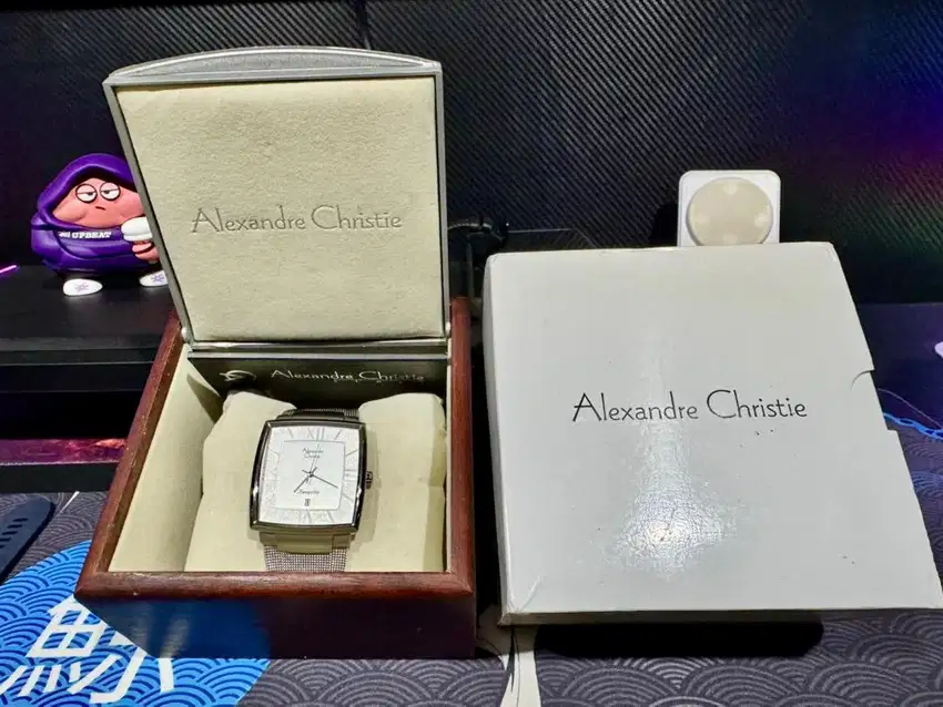 Jam tangan PRIA Alexander christie original dijamin