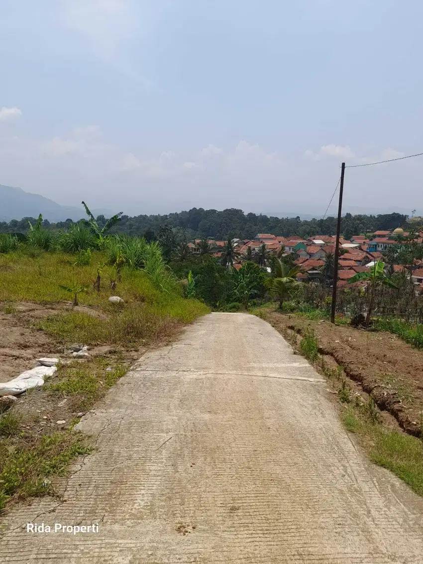 Tanah dijual murah kebun durian produktif dll kontur tanah datar