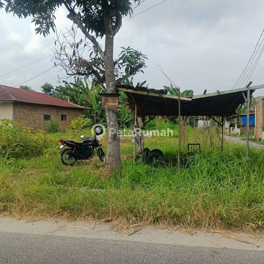 DIJUAL TANAH JALAN GAMBIR - SEI ROTAN (Indra)