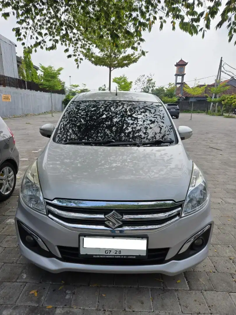 Dijual ertiga diesel 2017