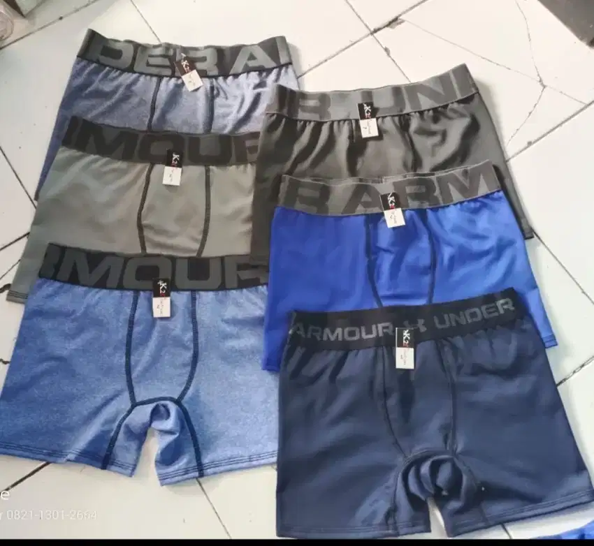 Celana boxer pria